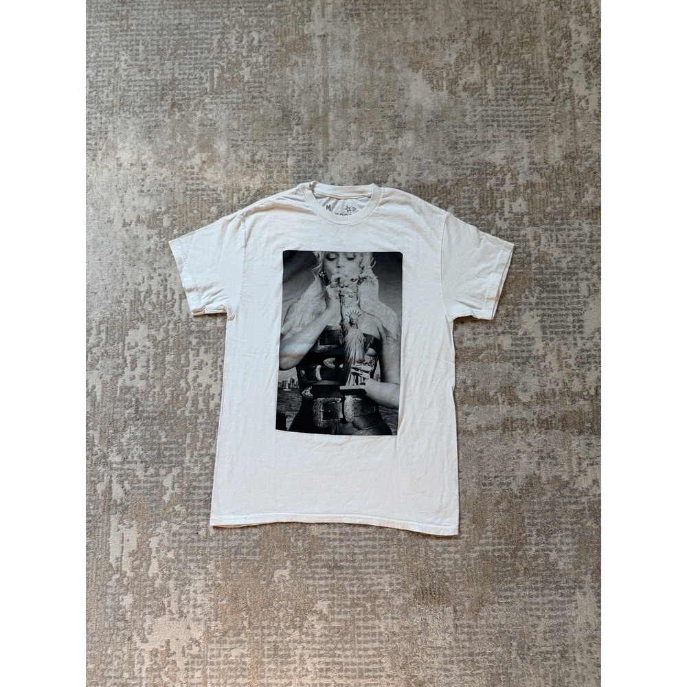 NY Authentic Exclusive Beyonce Cowboy Carter Tour 2025 Official T-Shirt Merch M